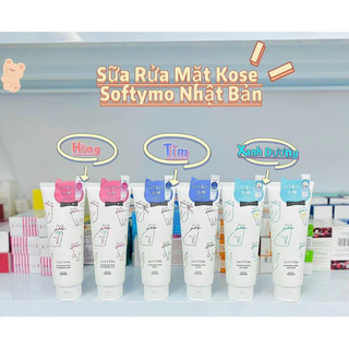 Sữa rửa mặt Kose Softymo Nhật Bản