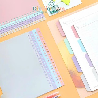 PHÂN MỤC A4( 30 LỖ), B5 (26 LỖ) VÀ A5 (20 LỖ)