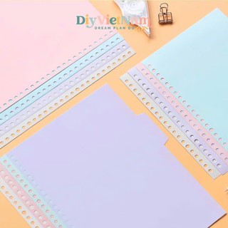 PHÂN MỤC A4( 30 LỖ), B5 (26 LỖ) VÀ A5 (20 LỖ)