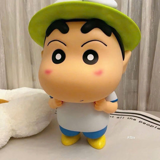 Mô hình shin bút chì đội mũ siêu đáng yêu