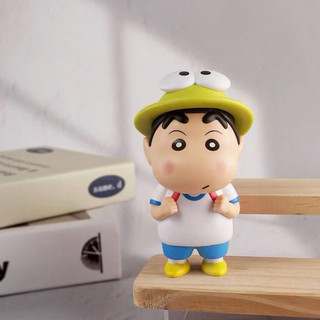Mô hình shin bút chì đội mũ siêu đáng yêu