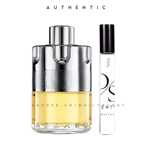Wanted EDT 100ml Azza| Nước hoa mùi gia vị| Nước hoa ngày mát| Nước hoa nam|Dailyscent