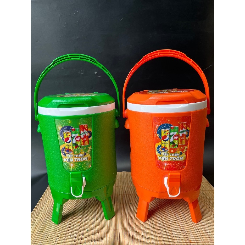 THÙNG ĐÁ Sprite, Coca, Tiger 8l | Shopee Việt Nam