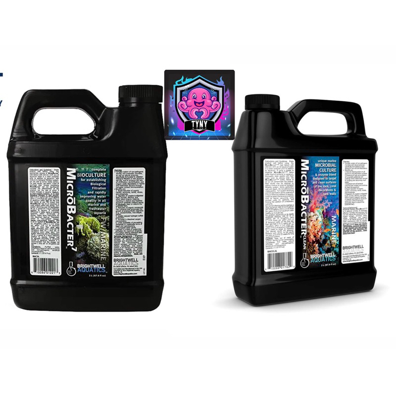 [CAN 2L] Vi Sinh Micro Bacter 7 - Biofuel - Bacter Clean dành cho bể ...