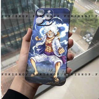 Miếng dán Skin Mặt lưng Sau One Piece MS06 FULL VIỀN Dành Cho Các dòng ANDROID , 16 pro max 15 pro max 14 pro max