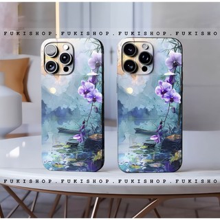 Miếng dán Skin Mặt lưng Sau Hoa MS06 FULL VIỀN Dành Cho Các dòng ANDROID , 16 pro max 15 pro max 14 pro max