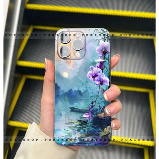 Miếng dán Skin Mặt lưng Sau Hoa MS06 FULL VIỀN Dành Cho Các dòng ANDROID , 16 pro max 15 pro max 14 pro max