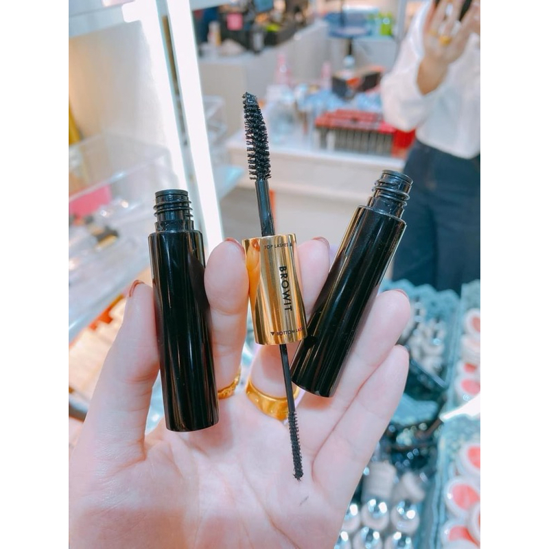 Mascara Nongchat Duo Pro 2 đầu. Sản phẩm làm nên tên tuổi nhà Nongchat