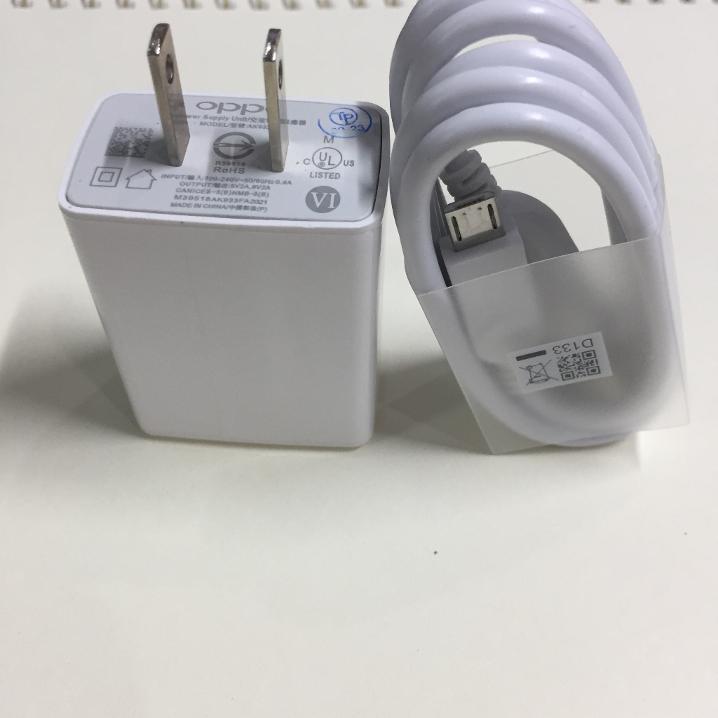 bộ sạc nhanh oppo 2.5A AK993 sạc chuần nhanh