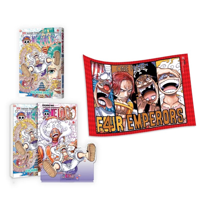 Truyện Tranh - One Piece - Tập 103 104 - Limited Edition - Bìa Cứng ...