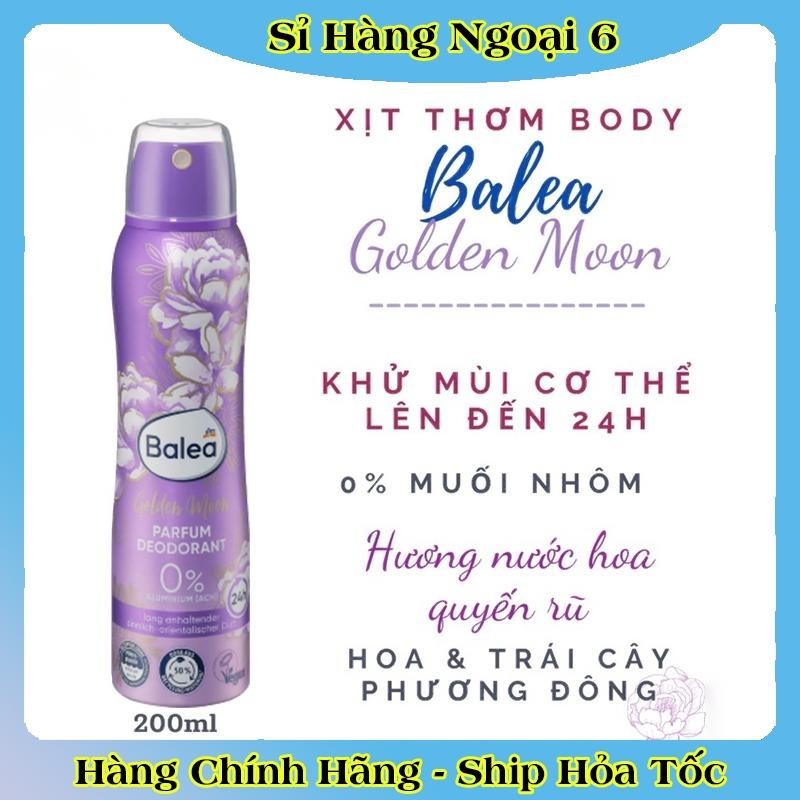 [DATE MỚI] Xịt khử mùi và thơm cơ thể Balea - Nội Địa Đức