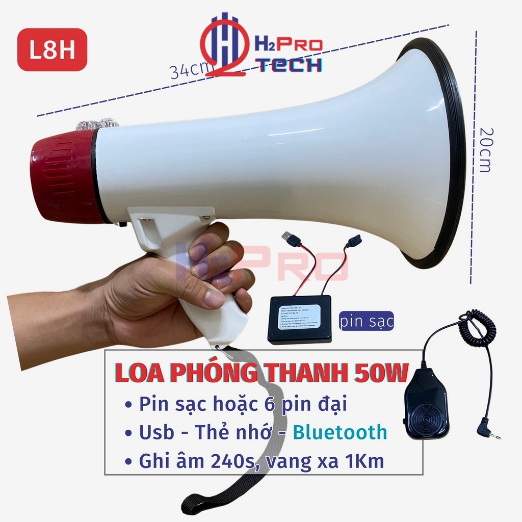 Loa Bán Hàng Rong 60W Ghi Âm, Usb - Thẻ Nhớ - Bluetooth, Loa Phóng ...
