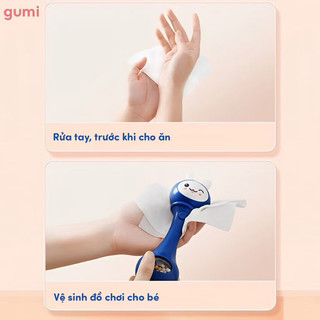 Khăn Giấy Ướt Cao Cấp Gumi