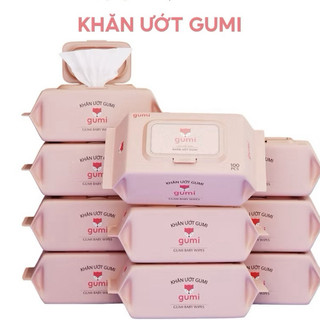 Khăn Giấy Ướt Cao Cấp Gumi