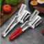 KẸP THỰC PHẨM THÉP KHÔNG GỈ ĐA NĂNG - Kẹp gắp BBQ, bánh mì, tiện lợi cho gia đình 22CM