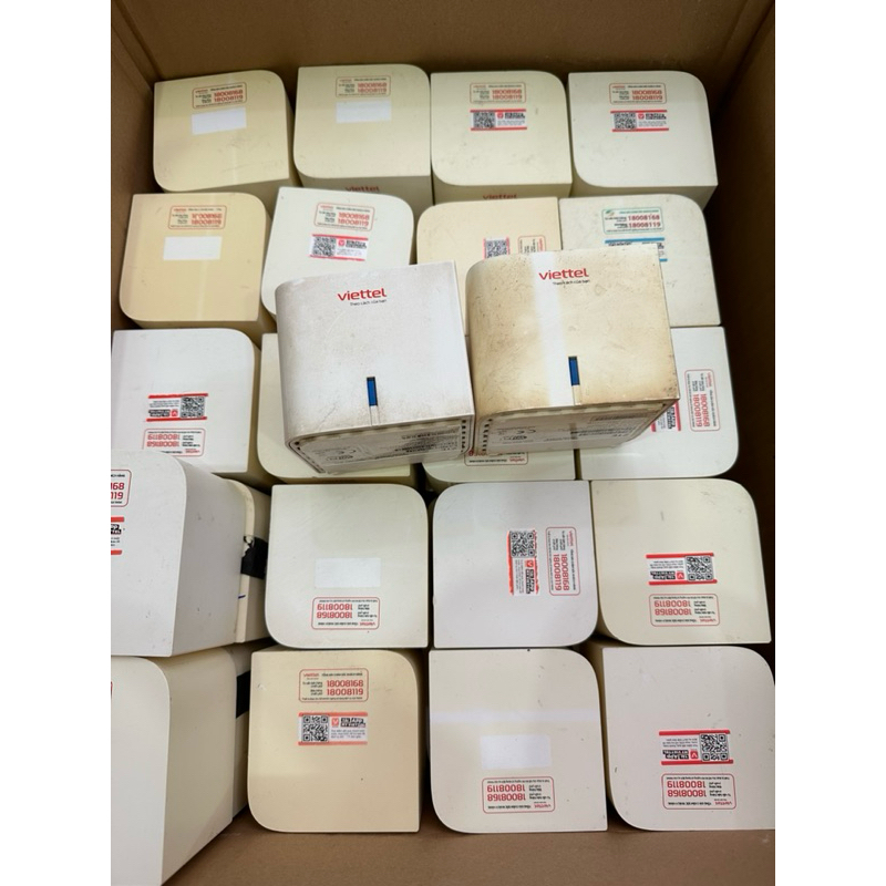 (THANH LÝ) Hàng vỏ xấu, vàng Home Wifi Mesh Zte H196A Viettel Rom Brazil chạy được tất cả các mạng