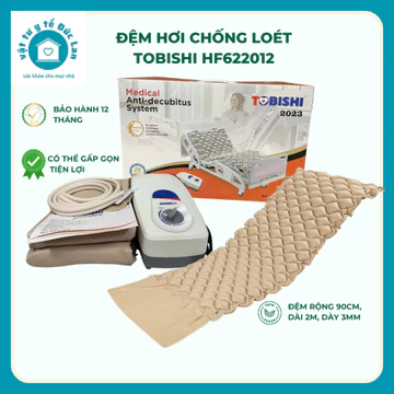 Nệm hơi chống loét TOBISHI HF62012, đệm chống loét cho người già, bệnh nhân giúp giảm nguy cơ loét da.