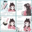Thuốc nhuộm tóc Màu Đen Tự Nhiên - nhuộm đen, phủ bạc, hạ nền mọi nền tóc _ Tony Hair