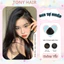 Thuốc nhuộm tóc Màu Đen Tự Nhiên - nhuộm đen, phủ bạc, hạ nền mọi nền tóc _ Tony Hair