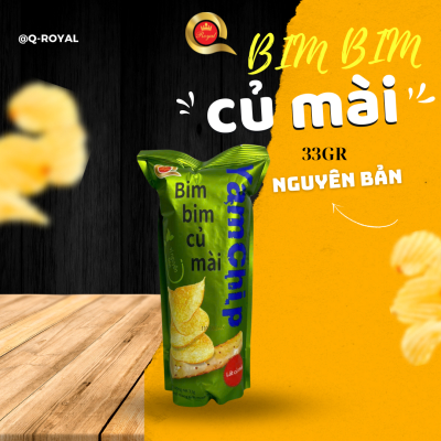 Bim bim củ mài 33g | Shopee Việt Nam