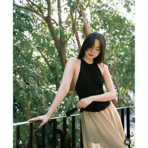 Áo thun cổ yếm lady MIN TOP