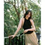 Áo thun cổ yếm lady MIN TOP