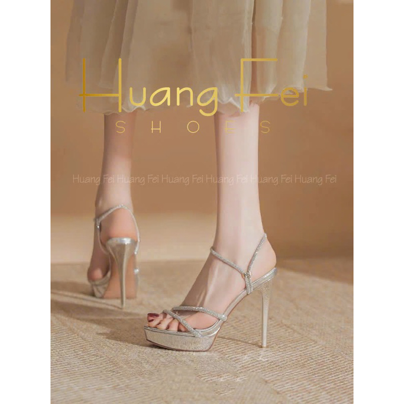 Giày cao đúp mũi cao 10cm 12cm 15cm HF72