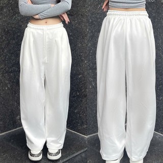 Quần Nỉ Ống Rộng NI143 - Sweatpants By Gladimax - Form ống rộng Big Size Unisex