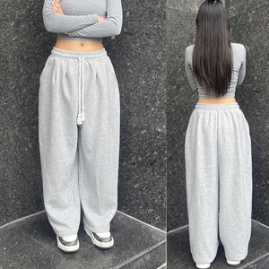 Quần Nỉ Ống Rộng NI143 - Sweatpants By Gladimax - Form ống rộng Big Size Unisex