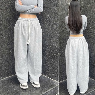 Quần Nỉ Ống Rộng NI143 - Sweatpants By Gladimax - Form ống rộng Big Size Unisex