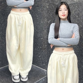 Quần Nỉ Ống Rộng NI143 - Sweatpants By Gladimax - Form ống rộng Big Size Unisex