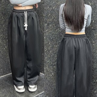 Quần Nỉ Ống Rộng NI143 - Sweatpants By Gladimax - Form ống rộng Big Size Unisex
