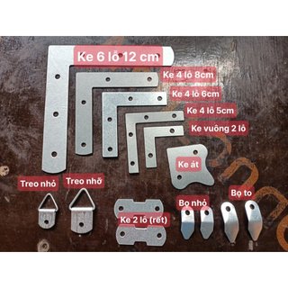 Combor 10 Móc treo khung ảnh.tặng kèm ốc vít