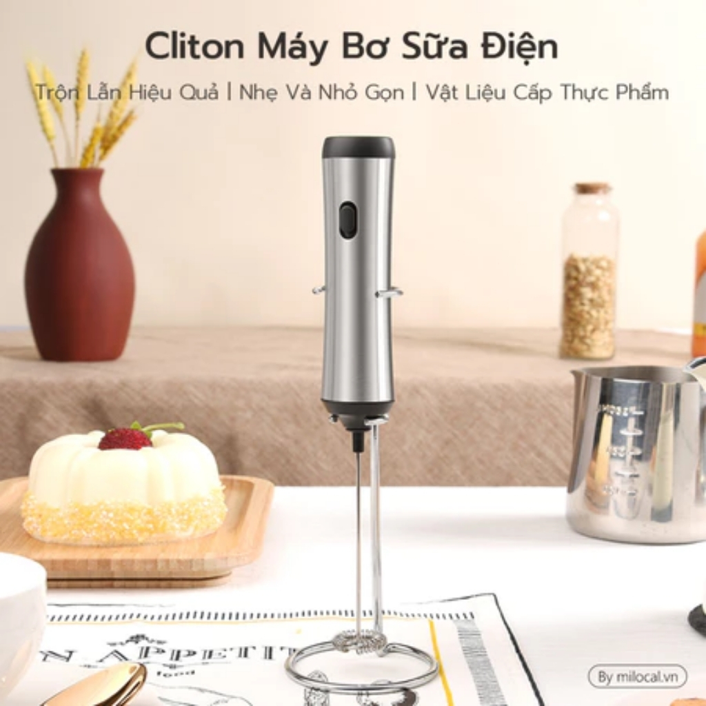 Máy Đánh Trứng, Sữa Youpin Chất Liệu Bằng Thép Không Gỉ 304 Chất Lượng Cao