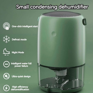 Máy Hút Ẩm Không Khí Youpin Dehumidifiers Công Suất 40W, Thiết Kế Đẹp, Có Led 7 Màu
