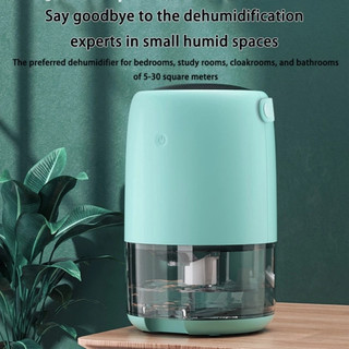Máy Hút Ẩm Không Khí Youpin Dehumidifiers Công Suất 40W, Thiết Kế Đẹp, Có Led 7 Màu