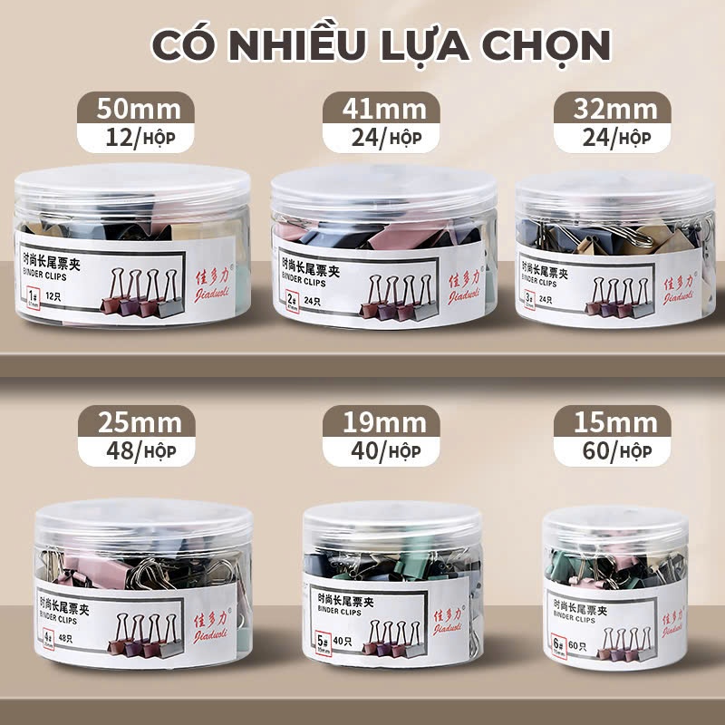 Kẹp Giấy Tài Liệu Kẹp Bướm Dùng Cho Văn Phòng Kẹp Kim Loại Pastel Nhỏ Gọn Giá Rẻ Tính Ứng Dụng Cao