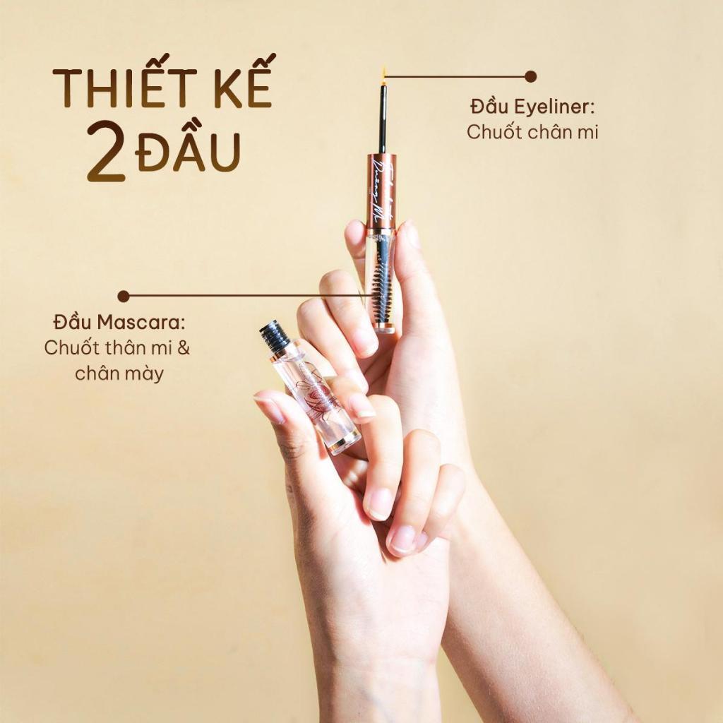 Ảnh Tinh chất dưỡng mi dài cong chỉ sau 2 TUẦN MACALAND 5ml/10ml từ Mầm Đậu Xanh, Cỏ Ba Lá Đỏ, Dầu Mắc Ca 4