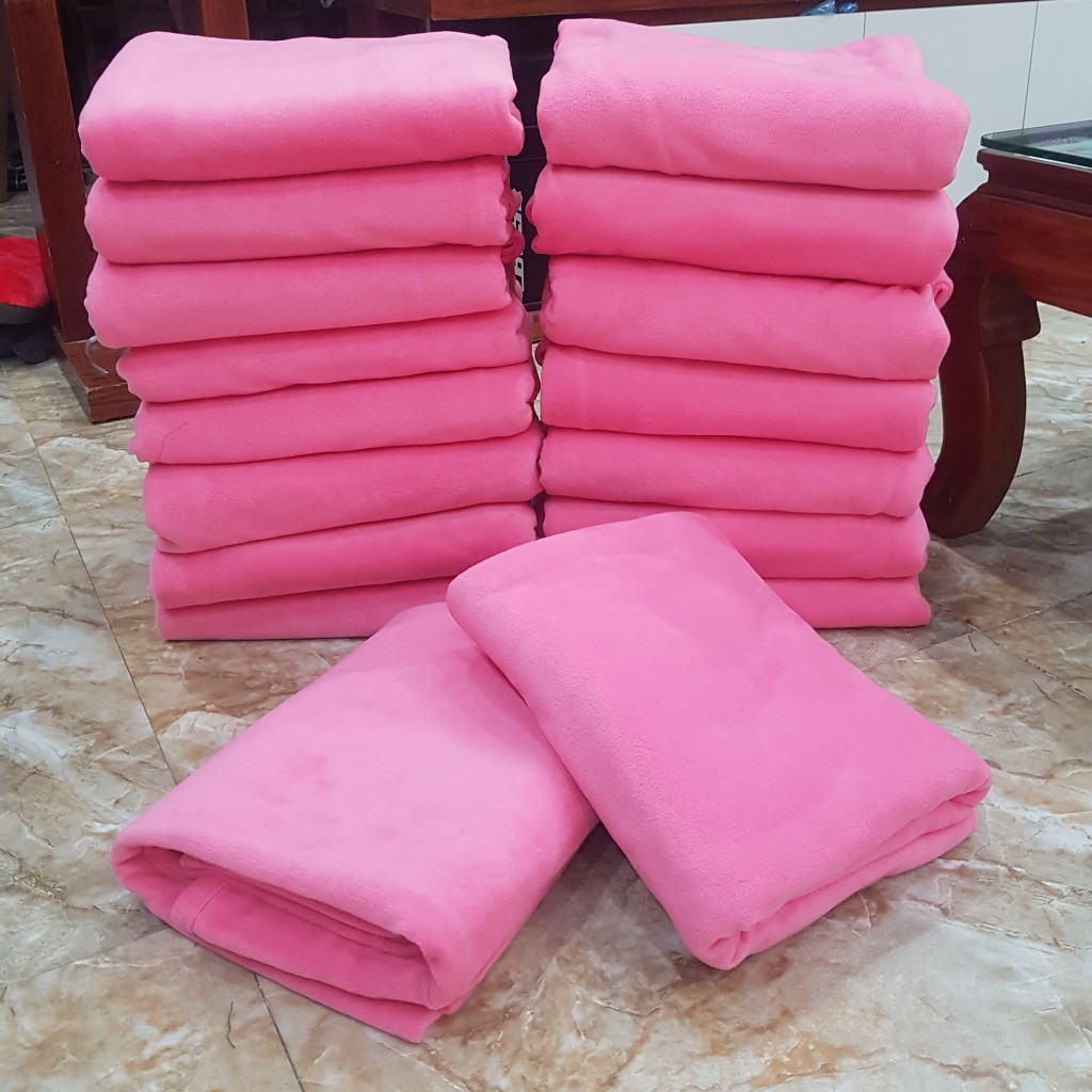 Chăn nỉ văn phòng Phương Anh, chăn hàng không nhiều màu, nhiều kích thước