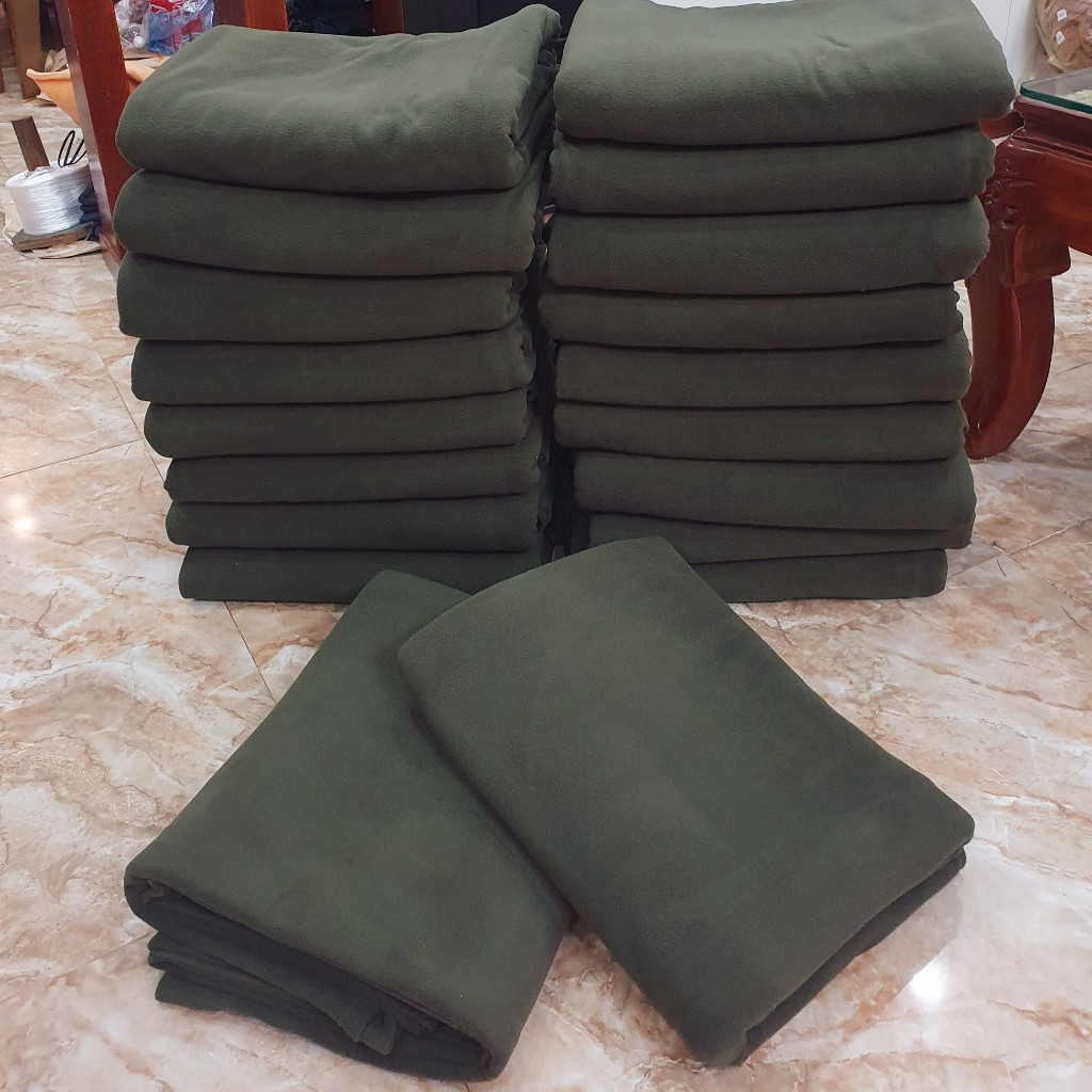 Chăn nỉ văn phòng Phương Anh, chăn hàng không nhiều màu, nhiều kích thước