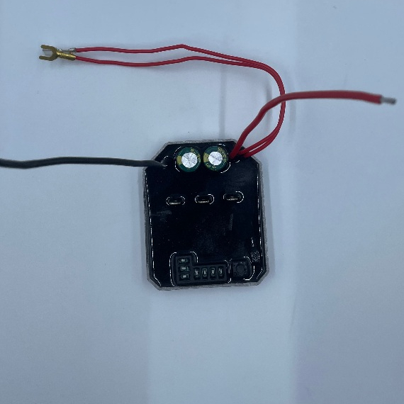 Mạch mài pin 4 cấp độ không chổi than bảng mạch điều khiển máy mài góc ...