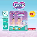 [Tặng miếng ngẫu nhiên] Combo 02 gói tã quần Bobby Siêu Khô Thoáng - 100% Thoáng Khí Ultra Jumbo M/L/XL/XXL/XXL — ảnh 4