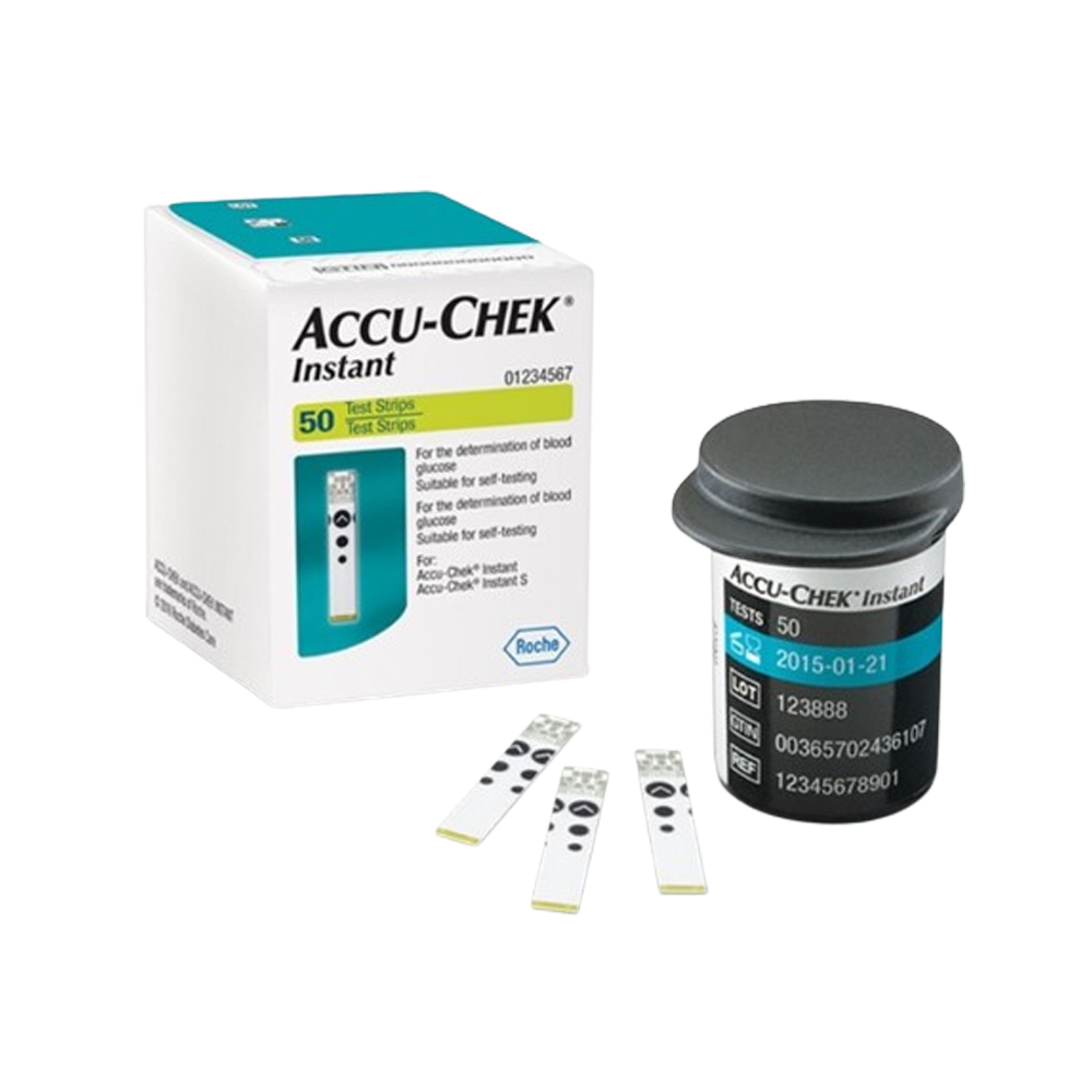 Ảnh QUE THỬ ĐƯỜNG HUYẾT ACCU CHEK INSTANT- HỘP 25, HỘP 50 - DÙNG CHO MÁY ACCU-CHEK INSTANT 2