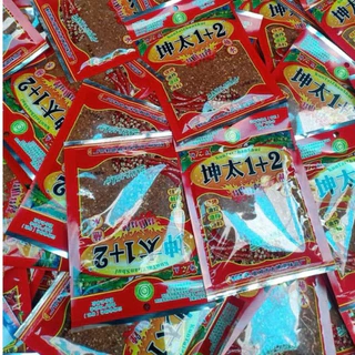 1 Thùng 50 gói 100gr Ớt bột trộn vị 1+2 loại xịn(chấm đồ chiên, rán, nướng...)