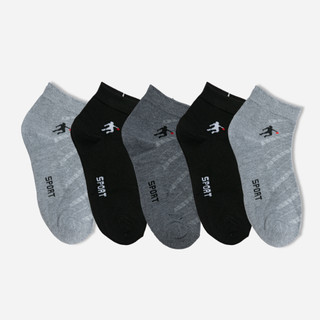 [ Combo 5 Đôi ] Tất Nam Cổ Trung Cầu Thủ T&T SOCKS - NAM251