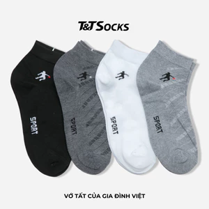 Tất Nam Cổ Trung Cầu Thủ T&T SOCKS - NAM251