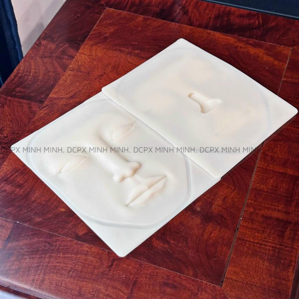 Da giả 3D mặt trong có mũi chuyên dùng cho đi thi phun xăm