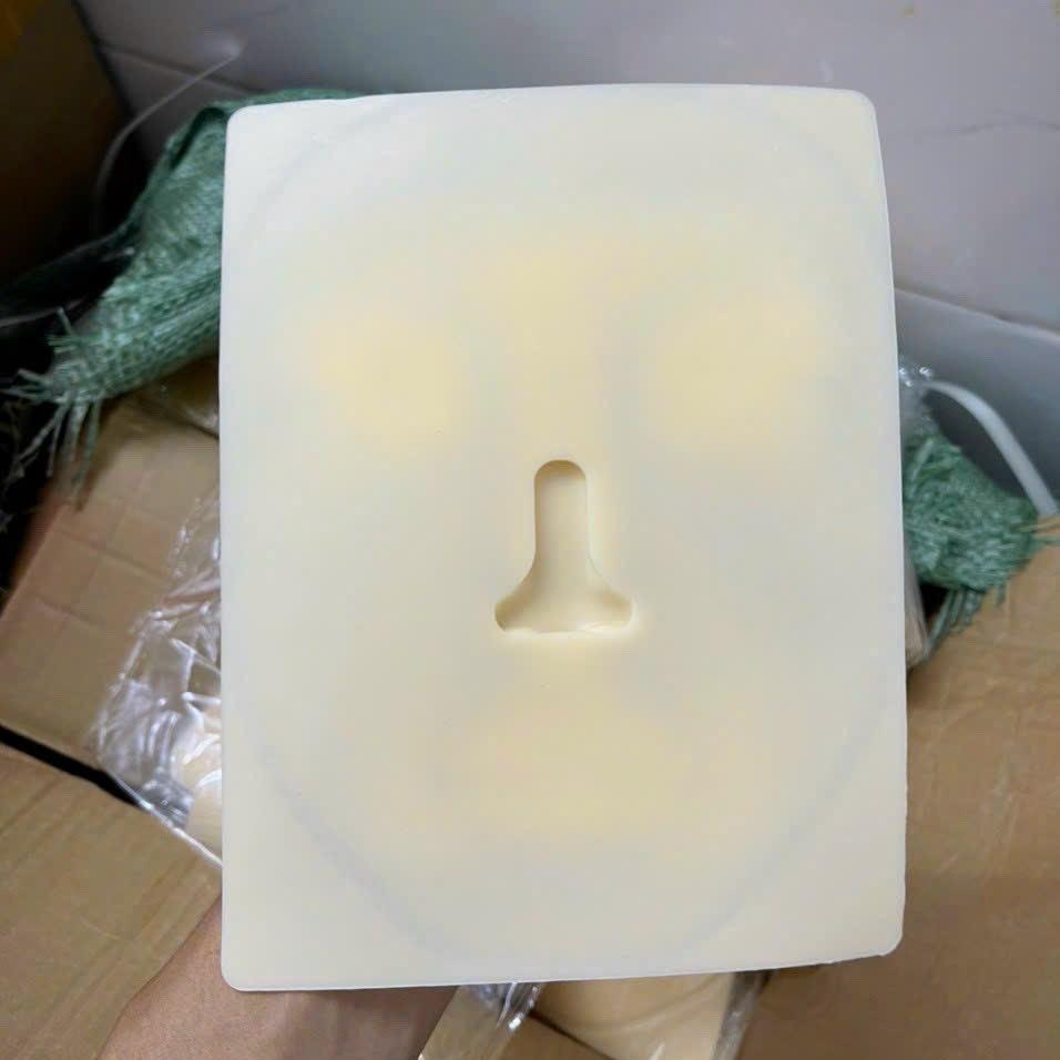 Da giả 3D mặt trong có mũi chuyên dùng cho đi thi phun xăm