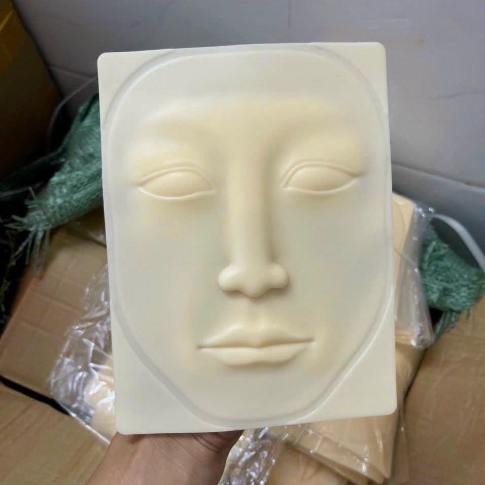 Da giả 3D mặt trong có mũi chuyên dùng cho đi thi phun xăm