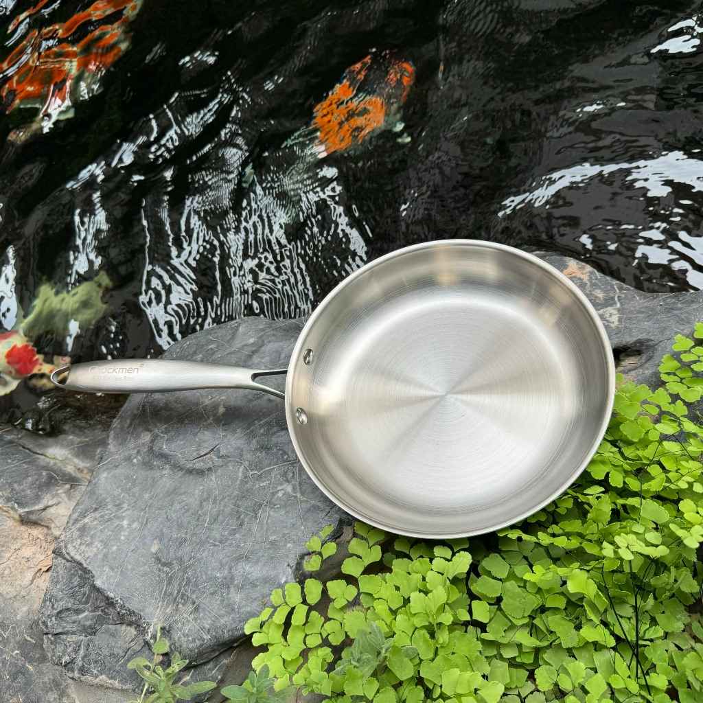 CHẢO XÀO RÁN ĐA NĂNG INOX CHOCKMEN CHỐNG DÍNH TỰ NHIÊN | Shopee Việt Nam